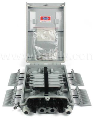 8 পোর্ট ফাইবার অপটিক স্প্লিটার বক্স স্পেসিফিকেশন মডেল নং: FTKS-1805-8FA