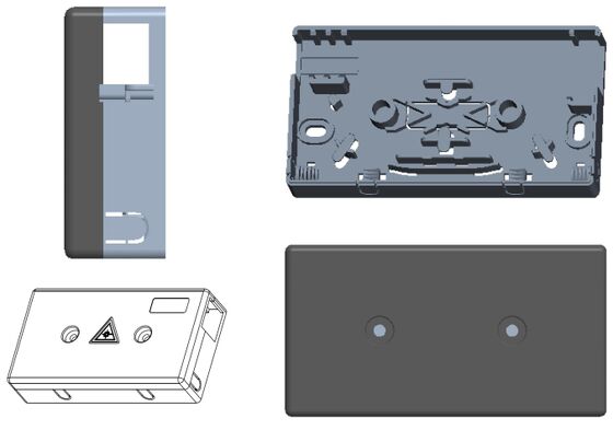 ফাইবার অপটিক টার্মিনেশন বক্স TKS-1806-01E