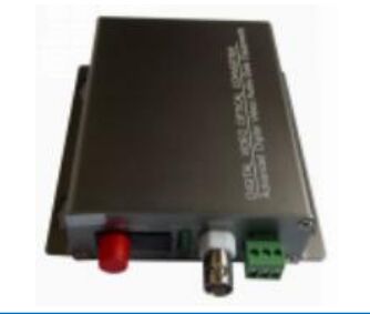 1 চ্যানেল ভিডিও ডিজিটাল অপটিক্যাল কনভার্টার