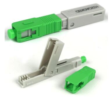 FTTH ফিল্ড-সমন্বিত SC/APC ফিল্ড ইনস্টলযোগ্য ফাইবার ফাস্ট কানেক্টর (ইম্বডেড-APC) ইনডোর ড্রপ ক্যাবলের জন্য