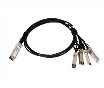 TKQ-DAC4A-3492Cx QSFP+ থেকে 4 SFP+ কপার ক্যাবল অ্যাসেম্বলি