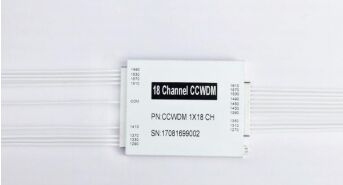 কমপ্যাক্ট মোটা তরঙ্গদৈর্ঘ্য বিভাগ মাল্টিপ্লেক্সার 8CH এর বেশি