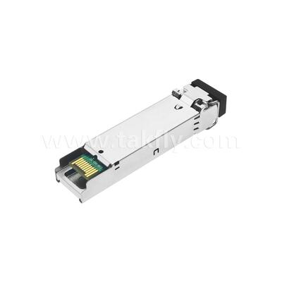 SFP 1.25gbps 20km LC Reach Tx1310nm/Rx1550nm ডেটা সেন্টারের জন্য দ্বি-নির্দেশক অপটিক্যাল ট্রান্সিভার FTTX