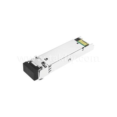 SFP 1.25gbps 20km LC Reach Tx1310nm/Rx1550nm ডেটা সেন্টারের জন্য দ্বি-নির্দেশক অপটিক্যাল ট্রান্সিভার FTTX