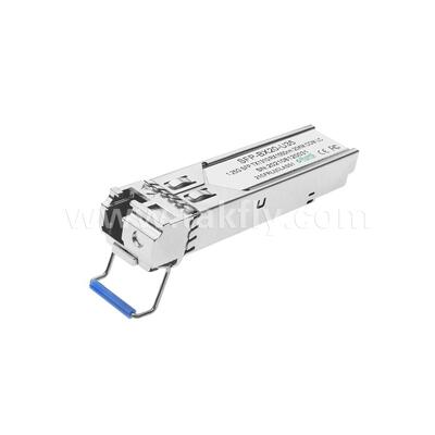 SFP 1.25gbps 20km LC Reach Tx1310nm/Rx1550nm ডেটা সেন্টারের জন্য দ্বি-নির্দেশক অপটিক্যাল ট্রান্সিভার FTTX