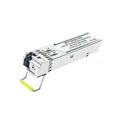 ডেটা সেন্টার FTTX-এর জন্য SFP 1.25gbps 80km LC Reach Tx1490nm/Rx1550nm দ্বি-দিকনির্দেশক অপটিক্যাল ট্রান্সসিভার