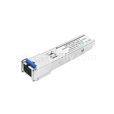 ডেটা সেন্টার FTTH FTTX-এর জন্য SFP অপটিক্যাল ট্রান্সসিভার মডিউল GPON OLT ক্লাস C++
