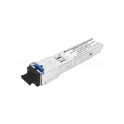 ডেটা সেন্টার FTTH FTTX-এর জন্য SFP অপটিক্যাল ট্রান্সসিভার মডিউল GPON OLT ক্লাস C++