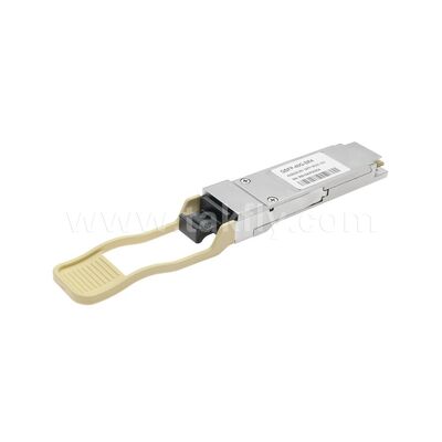 ডেটা সেন্টার FTTH FTTX-এর জন্য QSFP+ 40GBASE SR4 850NM অপটিক্যাল ট্রান্সসিভার মডিউল