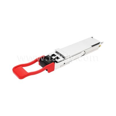 ডাটা সেন্টারের জন্য QSFP+ 40Gbps CWDM 40KM অপটিক্যাল ট্রান্সিভার মডিউল FTTH FTTX