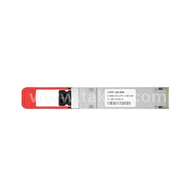 ডাটা সেন্টারের জন্য QSFP+ 40Gbps CWDM 40KM অপটিক্যাল ট্রান্সিভার মডিউল FTTH FTTX