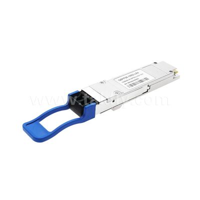 ডাটা সেন্টার এআই এফটিটিএক্সের জন্য QSFP28 100Gbps LR4 10Km অপটিক্যাল ট্রান্সিভার মডিউল