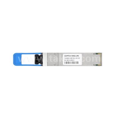 ডাটা সেন্টার এআই এফটিটিএক্সের জন্য QSFP28 100Gbps LR4 10Km অপটিক্যাল ট্রান্সিভার মডিউল