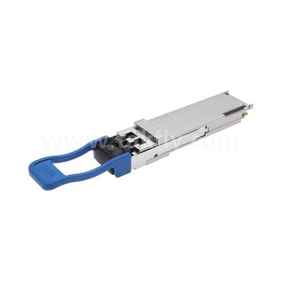 ডাটা সেন্টার এআই এফটিটিএক্সের জন্য QSFP28 100Gbps LR4 10Km অপটিক্যাল ট্রান্সিভার মডিউল
