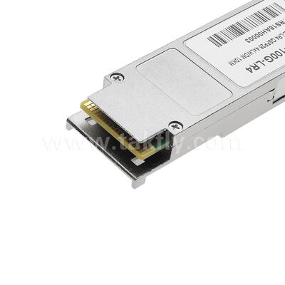 ডাটা সেন্টার এআই এফটিটিএক্সের জন্য QSFP28 100Gbps LR4 10Km অপটিক্যাল ট্রান্সিভার মডিউল
