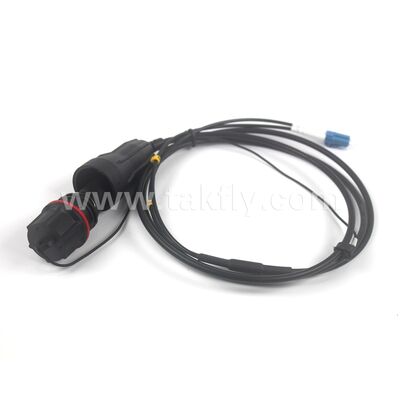 কঠিন পরিবেশ সংযোগের জন্য জলরোধী রুক্ষ ফাইবার অপটিক প্যাচ কর্ড