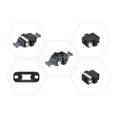 এমপিও এমটিপি ফাইবার অপটিক অ্যাডাপ্টার ডেটা সেন্টারের জন্য উচ্চমানের