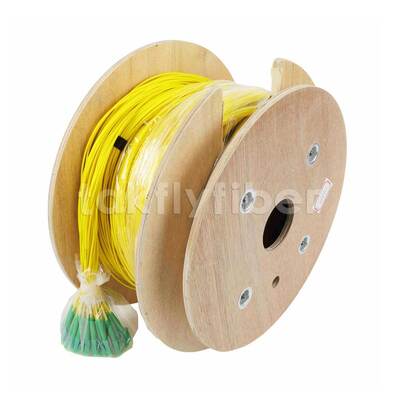 High Density LC SC Breakout Fiber Optic Cable Assembly – 12/24/36/48/72/96/144 Core