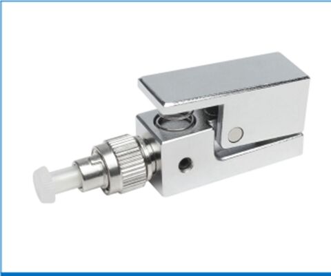 FC রাউন্ড বেয়ার ফাইবার অ্যাডাপ্টার SM/MM কম IL 0.2dB উচ্চ কার্যক্ষমতা