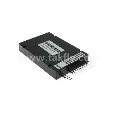 DWDM 8+1 চ্যানেল MUX+DEMUX ABS মডিউল ফাইবার অপটিক ডেটা সেন্টার টেলিকম 5G এর জন্য