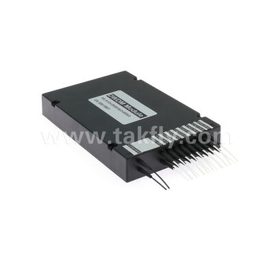 DWDM 8+1 চ্যানেল MUX+DEMUX ABS মডিউল ফাইবার অপটিক ডেটা সেন্টার টেলিকম 5G এর জন্য