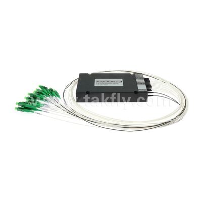 DWDM 8+1 চ্যানেল MUX+DEMUX ABS মডিউল ফাইবার অপটিক ডেটা সেন্টার টেলিকম 5G এর জন্য