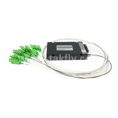 DWDM 8+1 চ্যানেল MUX+DEMUX ABS মডিউল ফাইবার অপটিক ডেটা সেন্টার টেলিকম 5G এর জন্য
