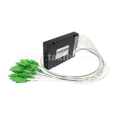 DWDM 8+1 চ্যানেল MUX+DEMUX ABS মডিউল ফাইবার অপটিক ডেটা সেন্টার টেলিকম 5G এর জন্য