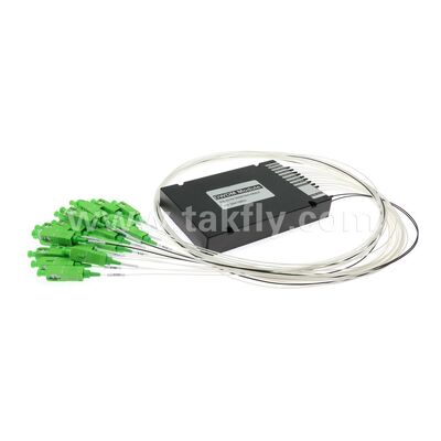 DWDM 8+1 চ্যানেল MUX+DEMUX ABS মডিউল ফাইবার অপটিক ডেটা সেন্টার টেলিকম 5G এর জন্য