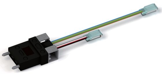 CPO এর জন্য MT-FA অ্যারে ফাইবার অপটিক প্যাচ কর্ড সিঙ্গেলমোড G657A1 G657A2 ফাইবার