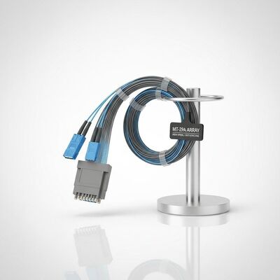 ডেটা সেন্টার অ্যাপ্লিকেশনের জন্য উচ্চ-গতির সাশ্রয়ী কাস্টমাইজযোগ্য এমটি থেকে এফএ ফাইবার অ্যারে অ্যাসেম্বলি