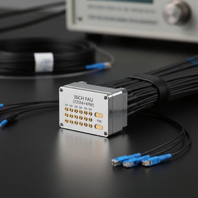 ডেটা সেন্টারগুলির জন্য হাইব্রিড স্ট্রাকচার হাই ডেনসিটি এবং প্রিসিশন অ্যালাইনমেন্ট সহ ৩৬CH FAU ফাইবার অ্যারে ইউনিট