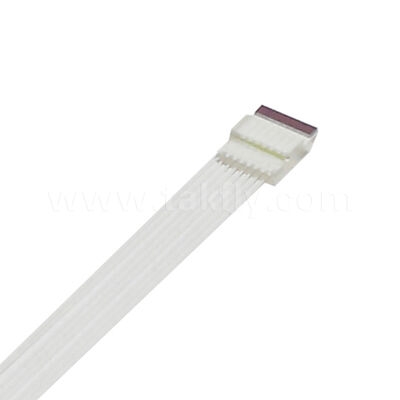 8CH FAU attaching Lens Array  Fiber Array Unit FA Assembly with High Accuracy and Customized Length