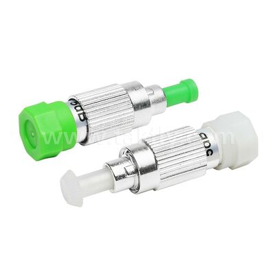 OEM ফাইবার অপটিক্যাল অ্যাটেনুয়েটর ফিক্সড LC/SC/ST/FC SM/MM UPC/APC মেল/ফিমেল ডেটা সেন্টার FTTX এর জন্য