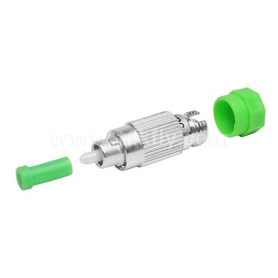 OEM ফাইবার অপটিক্যাল অ্যাটেনুয়েটর ফিক্সড LC/SC/ST/FC SM/MM UPC/APC মেল/ফিমেল ডেটা সেন্টার FTTX এর জন্য