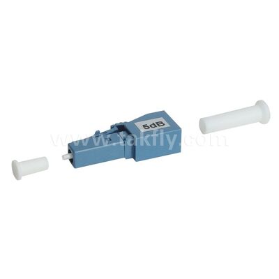 OEM ফাইবার অপটিক্যাল অ্যাটেনুয়েটর ফিক্সড LC/SC/ST/FC SM/MM UPC/APC মেল/ফিমেল ডেটা সেন্টার FTTX এর জন্য