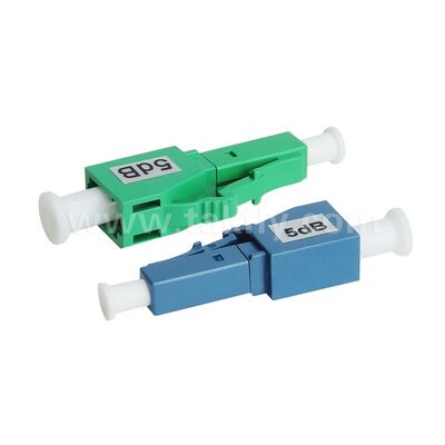OEM ফাইবার অপটিক্যাল অ্যাটেনুয়েটর ফিক্সড LC/SC/ST/FC SM/MM UPC/APC মেল/ফিমেল ডেটা সেন্টার FTTX এর জন্য