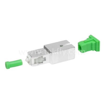 OEM ফাইবার অপটিক্যাল অ্যাটেনুয়েটর ফিক্সড LC/SC/ST/FC SM/MM UPC/APC মেল/ফিমেল ডেটা সেন্টার FTTX এর জন্য
