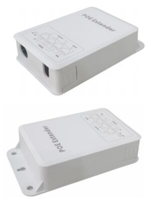 1 to 3 Gigabit Waterproof PoE Extender