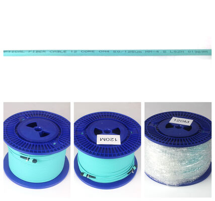 স্পেস কনস্ট্রেইন্ড ডেটা সেন্টার ডিপ্লয়মেন্টের জন্য ফ্যাক্টরি টার্মিনেটেড মাল্টিকোর MPO/MTP প্যাচ কর্ড