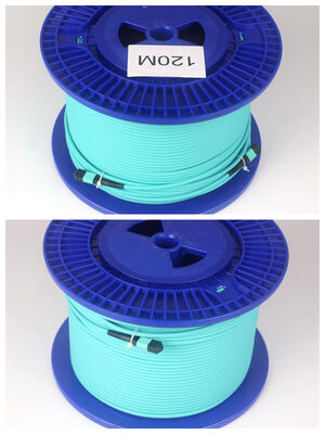 স্পেস কনস্ট্রেইন্ড ডেটা সেন্টার ডিপ্লয়মেন্টের জন্য ফ্যাক্টরি টার্মিনেটেড মাল্টিকোর MPO/MTP প্যাচ কর্ড