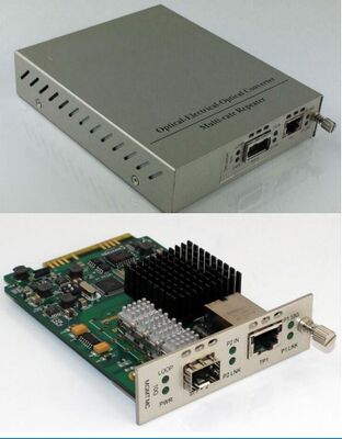 10G Fiber Media Converter with 17-slot multifunctional management Factory Direct Sales Reliable Network Connection
