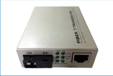 LFP সহ 10/100/1000Base-TX থেকে 1000Base-FX ফাইবার অপটিক মিডিয়া কনভার্টার