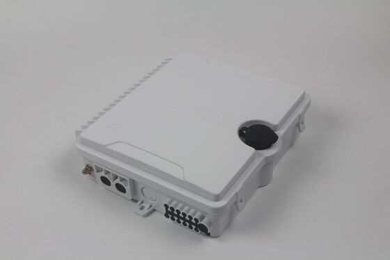 আইপি 65 সুরক্ষা এবং 0.2dB সন্নিবেশ ক্ষতি সহ সহজ রক্ষণাবেক্ষণ FTTH ফাইবার অপটিক টার্মিনেশন বক্স
