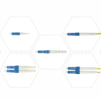 এলসি সংযোগকারী স্পেসিফিকেশন low insertion loss & high precision ceramic ferrule single mode & multimode (SM/MM)