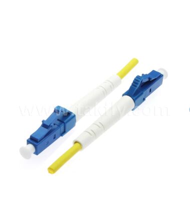 এলসি সংযোগকারী স্পেসিফিকেশন low insertion loss & high precision ceramic ferrule single mode & multimode (SM/MM)