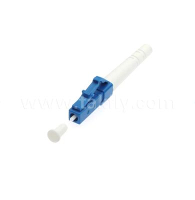 এলসি সংযোগকারী স্পেসিফিকেশন low insertion loss & high precision ceramic ferrule single mode & multimode (SM/MM)