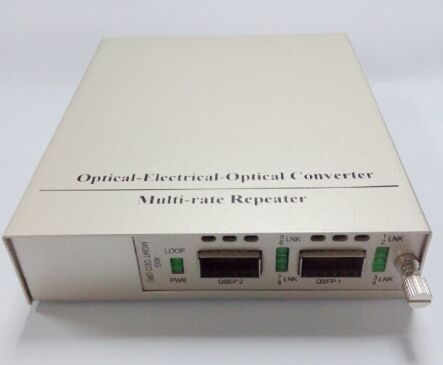 40G OEO ফাইবার মিডিয়া কনভার্টার 3R রিপিটার QSFP+ থেকে QSFP+ —— উচ্চ কার্যক্ষমতা এবং দক্ষতা