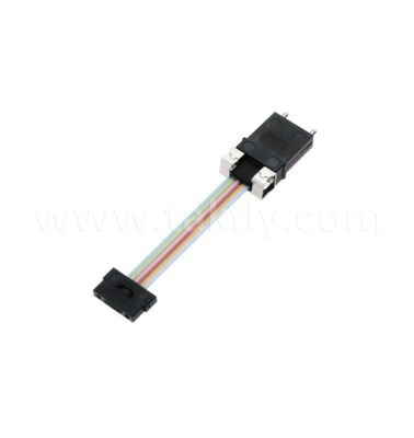 এমটি-মিনি এমটি ফাইবার অপটিক জাম্পার। QSFP/QSFP28/100G PSM4/OSFP সমান্তরাল অপটিক্যাল মডিউলের জন্য উচ্চ-কার্যকারিতা কম্প্যাক্ট সমাধান।