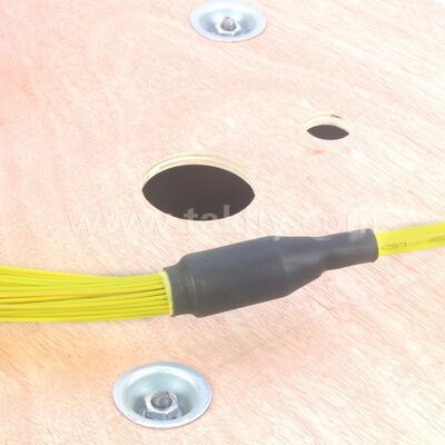 ফাইবার অপটিক প্যাচ কার্ড 48Cores SC-SC প্রাক-সমাপ্তিযুক্ত ব্রেকআউট প্যাচকর্ড টেলিকম ডেটা সেন্টারের জন্য